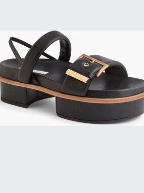 Neil J. Rodgers "Eliza" Platform sandals, size 39.